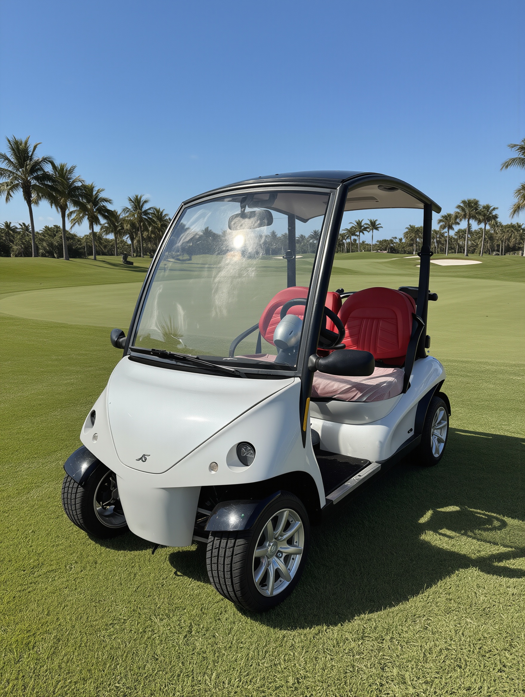 NEW GARIA 2+2 SEATER WHITE