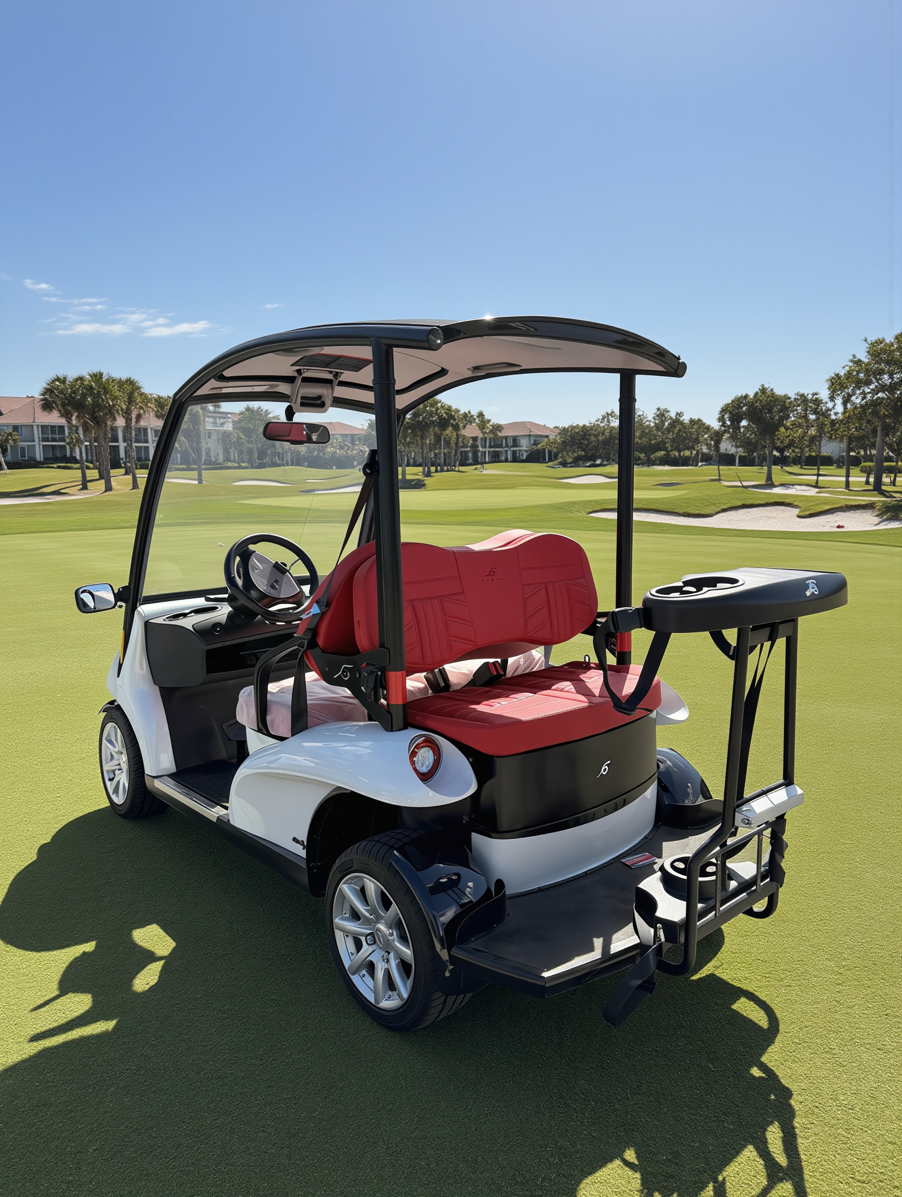 NEW GARIA 2+2 SEATER WHITE - Image 3