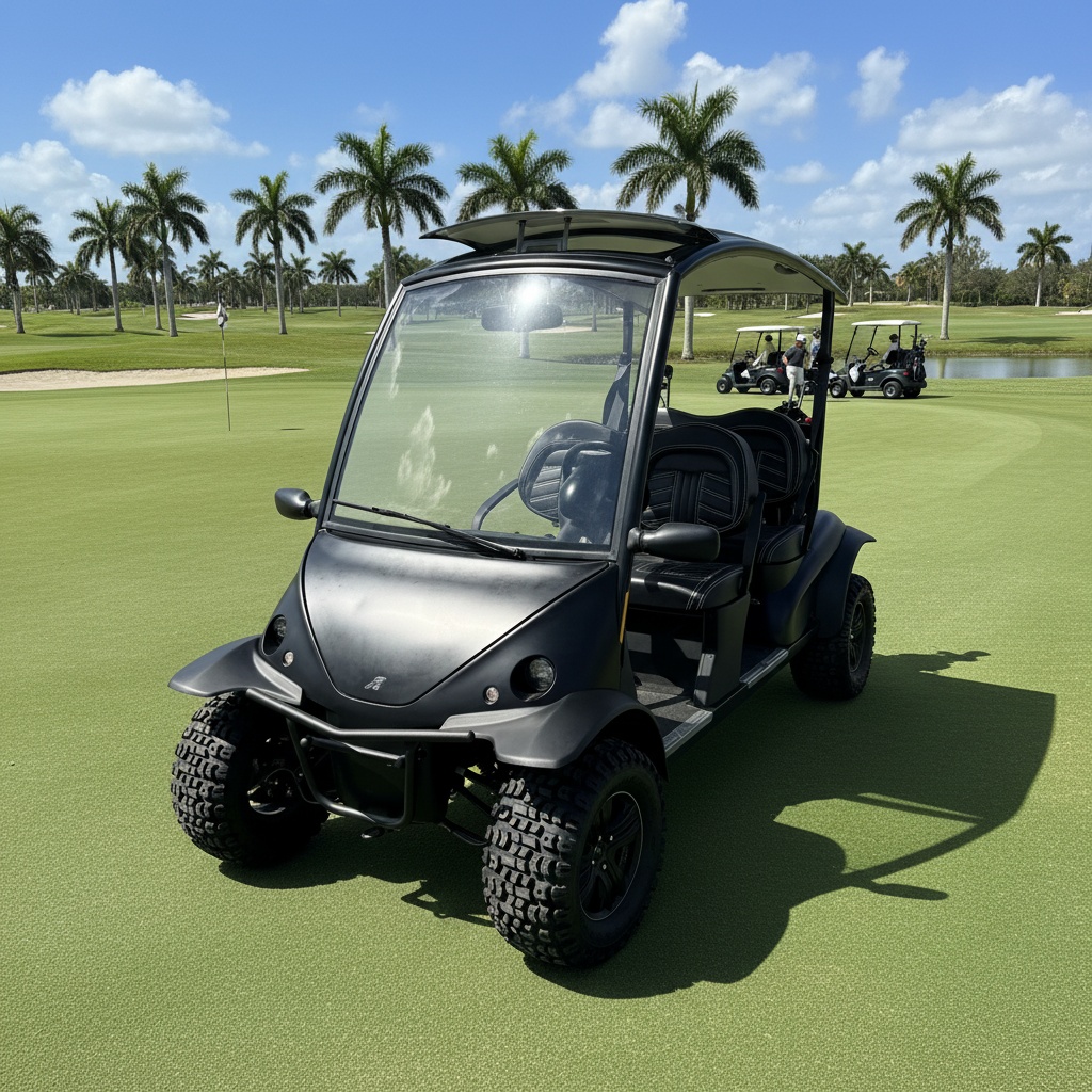 NEW GARIA 4 SEATER BLACK