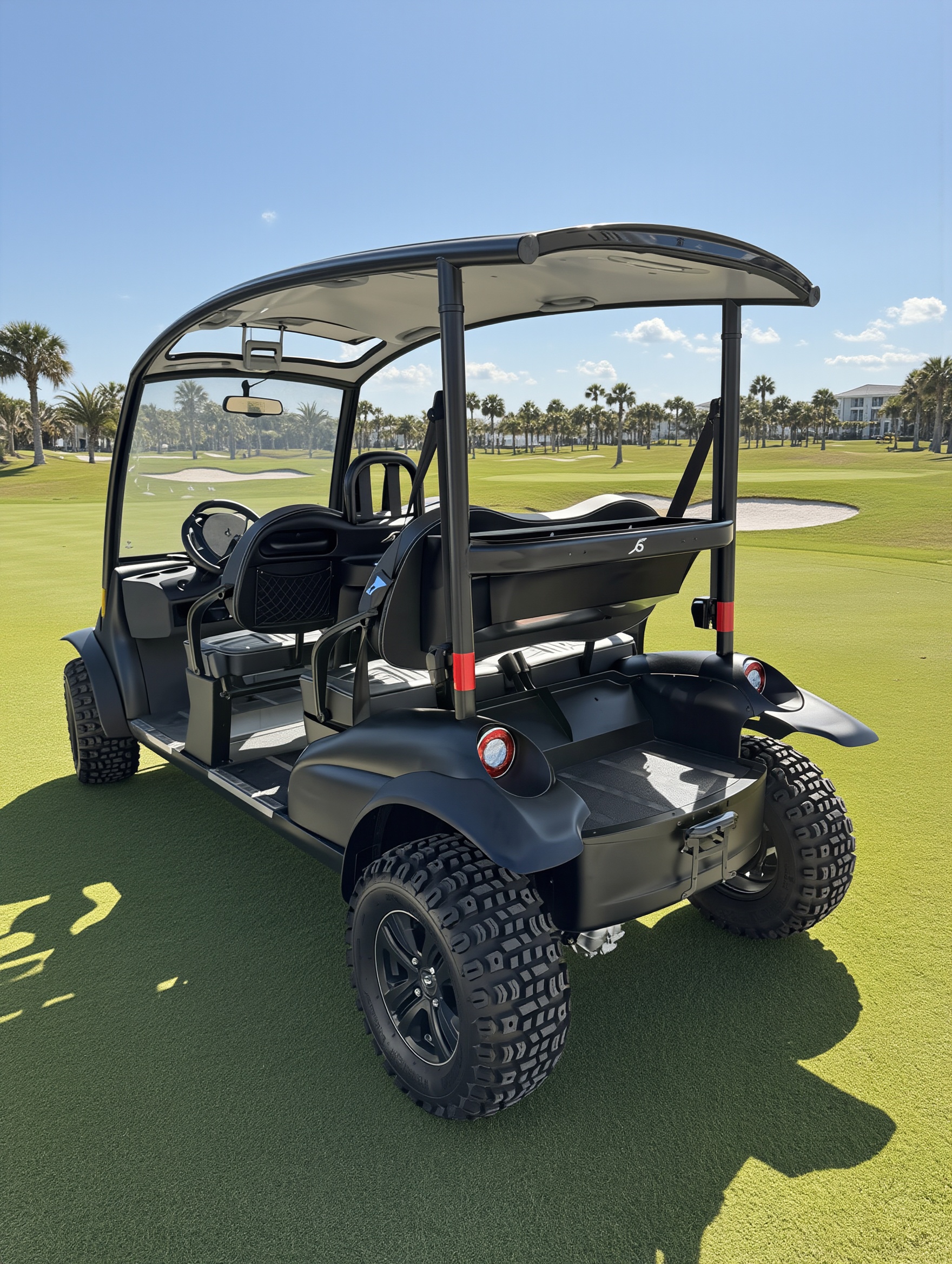 NEW GARIA 4 SEATER BLACK - Image 3