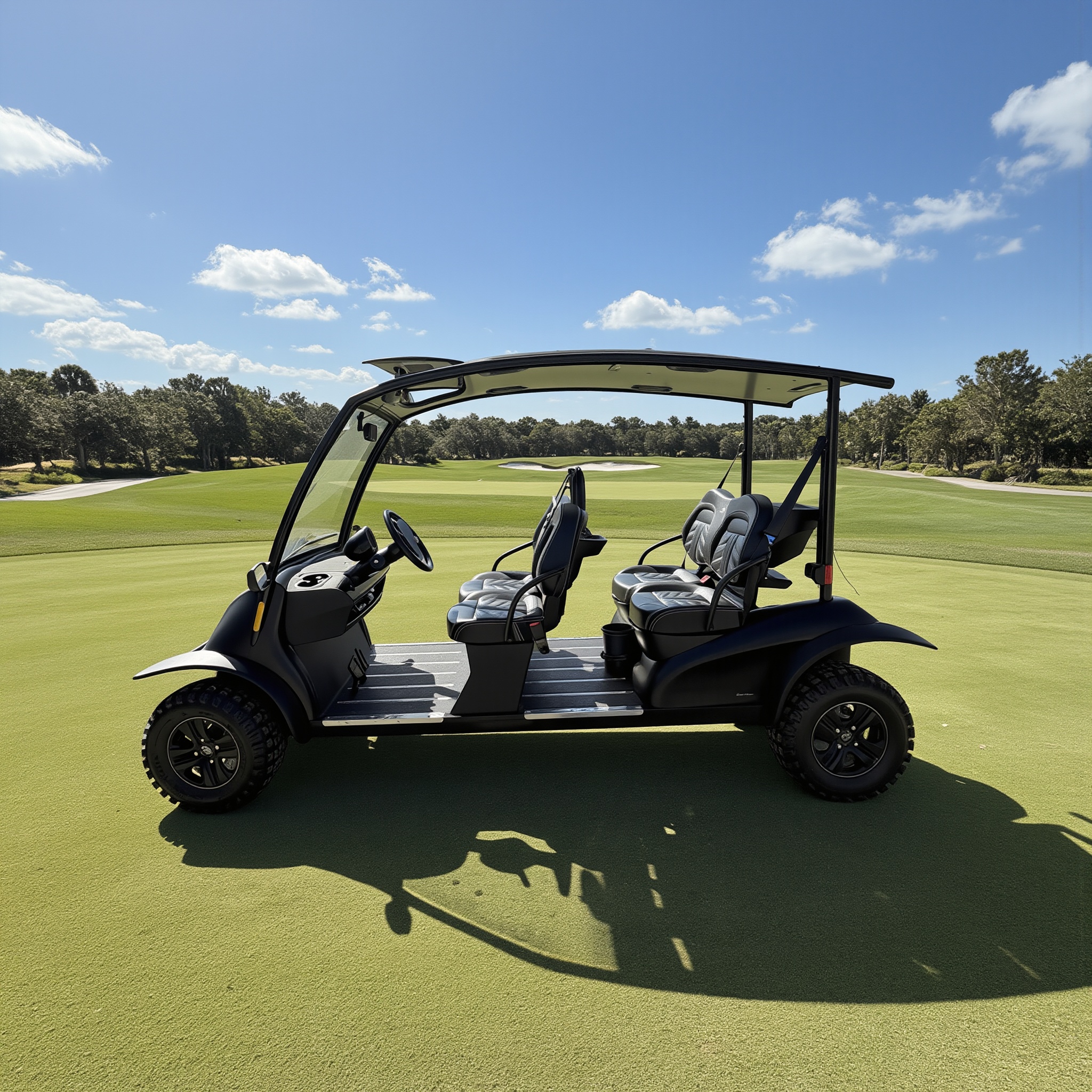 NEW GARIA 4 SEATER BLACK - Image 2