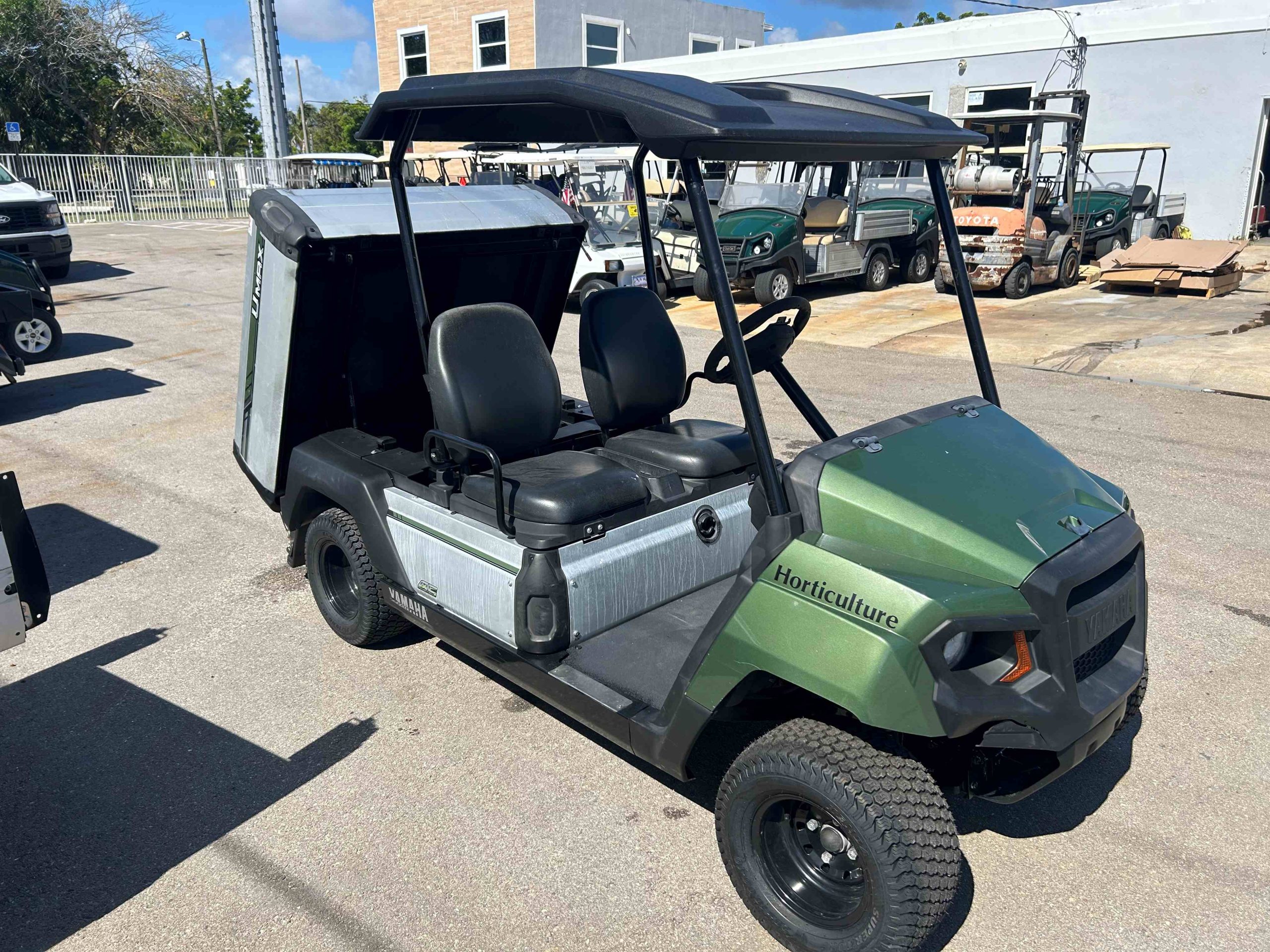 J0H0100119 2019 YAMAHA UMAX TWO ELECTRIC UTILITY VEHICLE Southern Golf Cars