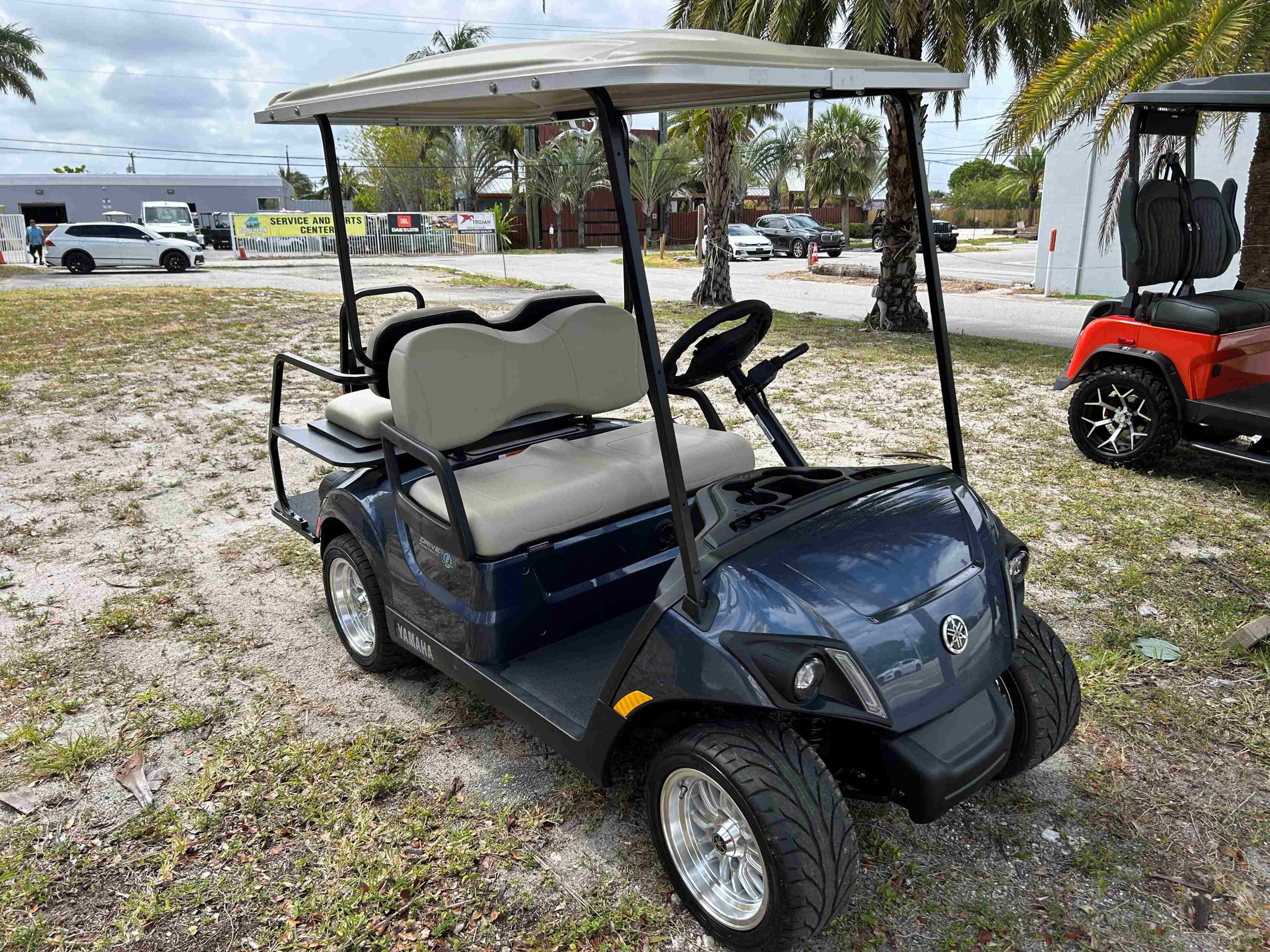 J5C0101465 NEW 2023 YAMAHA LITHIUM PTV BLUESTONE METALLIC..CLEAR HINGED WINDSHIELD ASSY