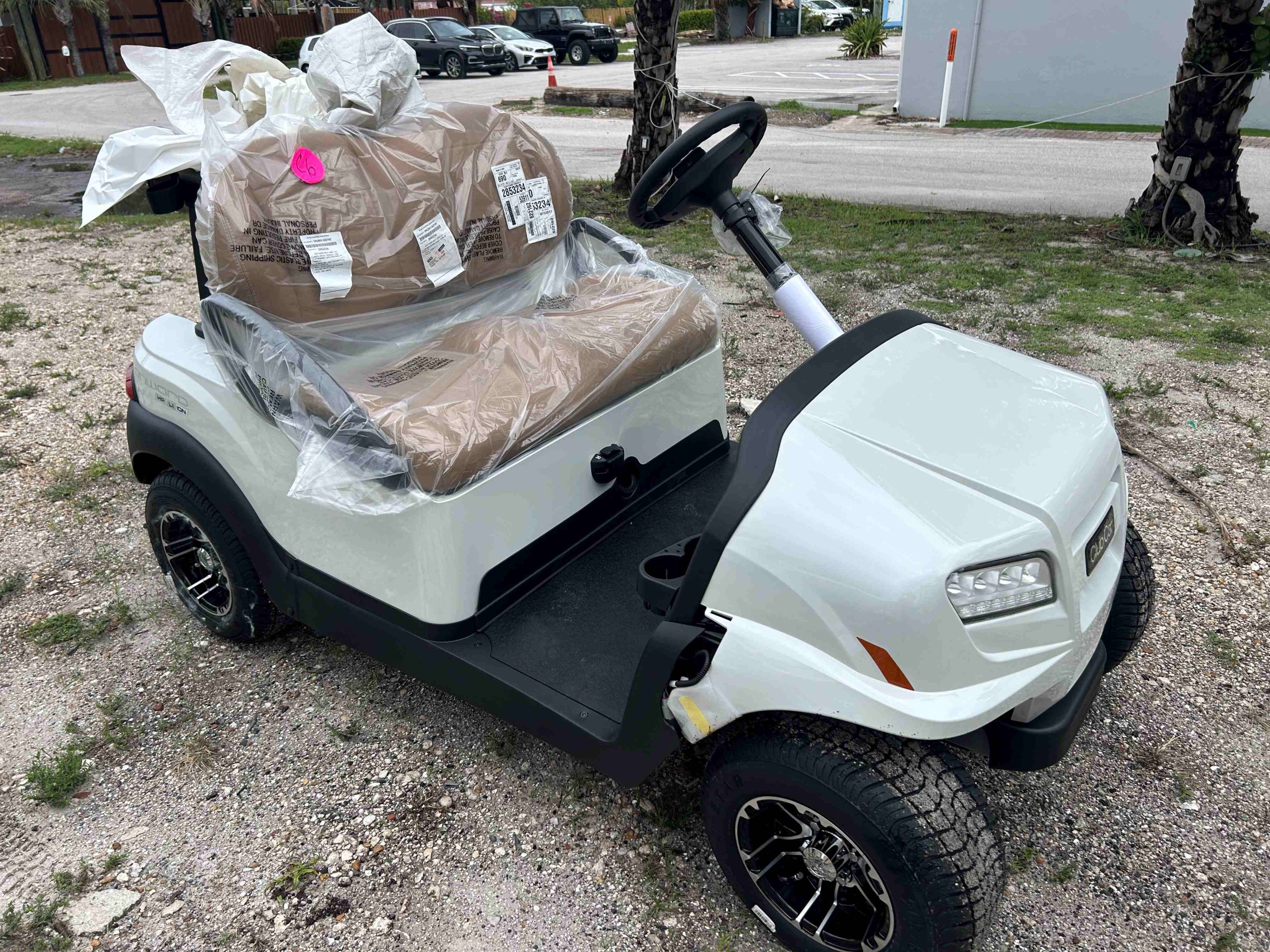 2024 CLUB CAR ONWARD 2 NONLIFTED LITHIUM Southern Golf Cars